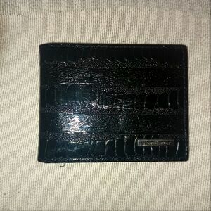 Croco Bi-Fold Wallet by Steve Harvey